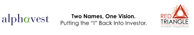Alphaves+RedTriangle: Two Names, One Vision. Putting the "I" Back Into Investor