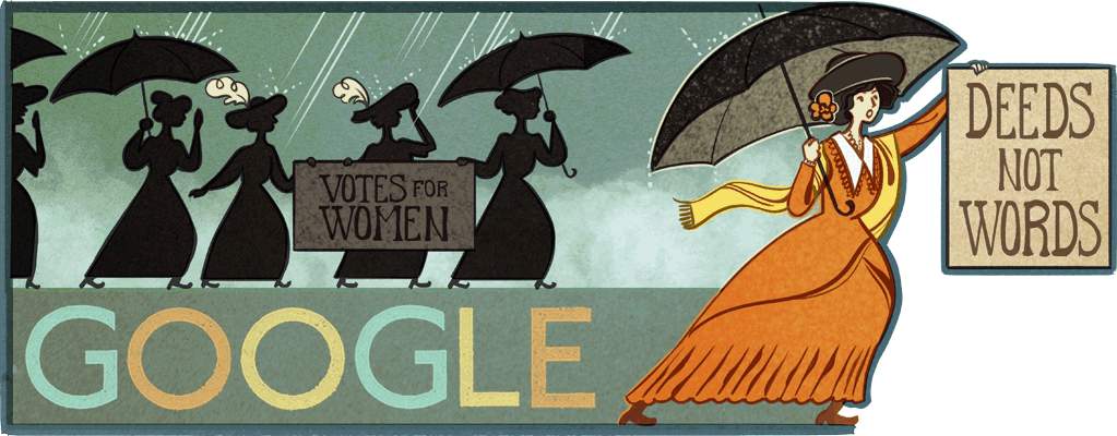 Alice Paul, Alice Paul Google Doodle, Alice Paul birthday